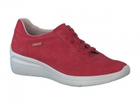 Chaussure mephisto bottines modele chris perf rouge